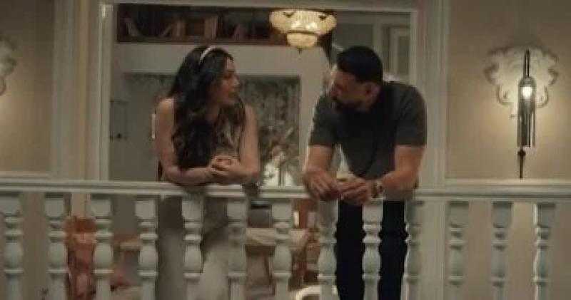 إعجاب متبادل بين أحمد فهمى ومرام على فى مسلسل 2 قهوة