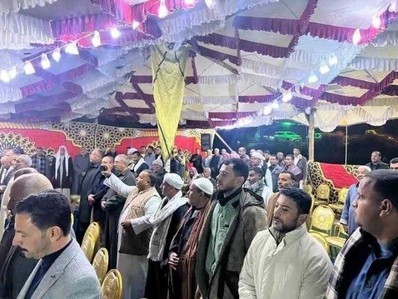 القصاصين على قلب رجل واحد دعما للنائب سامي سليم