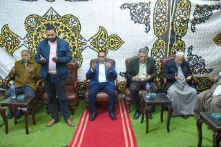 صلح تاريخى بين ال غنام وال سليم بفايد