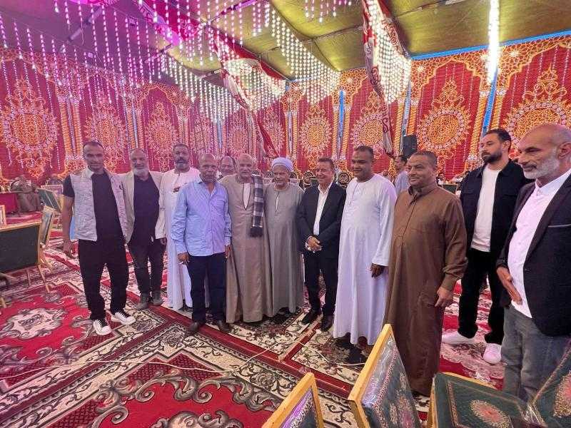 النائب موسى خالد :مستقبل وطن قادر على العبور بالنائب سامى سليم فى جولة الإعادة