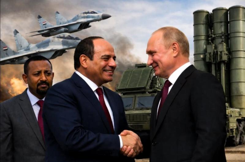 مصر تستفذ اثيوبيا في صفقة سلاح 