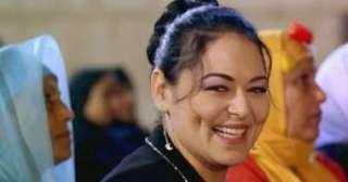 فريق النيابة يعاين حريق شقة الفنانة نيفين مندور بعد وفاتها بالإسكندرية