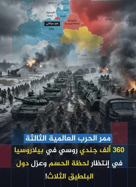 سوالكى اهم ممر في العالم يعزل دول البلطيق 