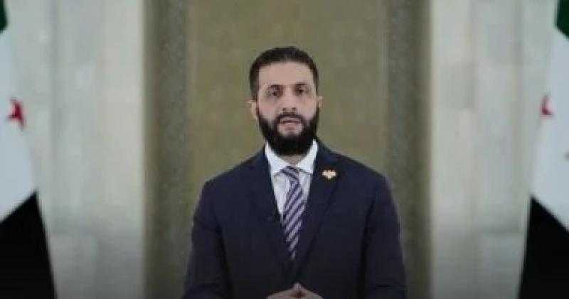 الشرع يهنئ السوريين ويشكر ترامب على رفع العقوبات عن سوريا