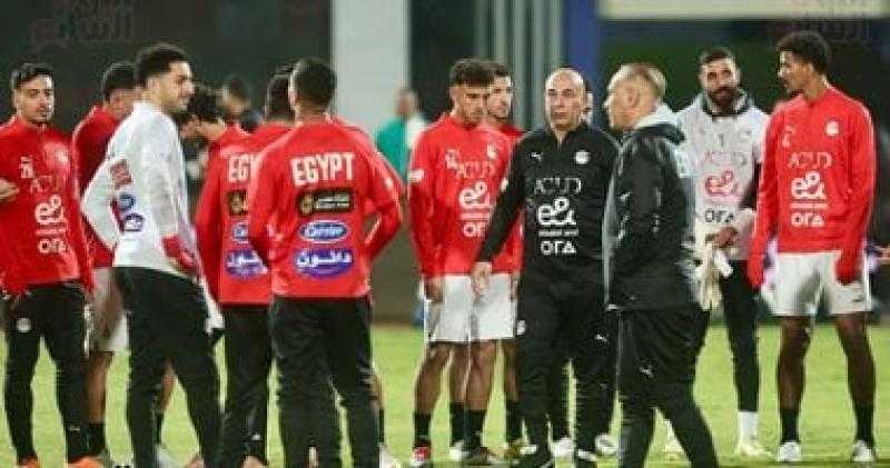 منتخب مصر يختتم تدريباته اليوم لمواجهة زيمبابوى بافتتاح مشواره بالكان