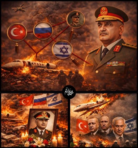 ماذا بعد حادث الطائره الليبية في ليبيا 