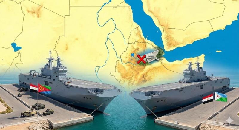 كماشه مصر والاستيلاء على موانئ إريتريا 