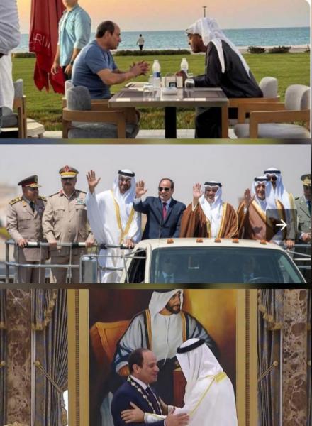 لماذا يختار العدو الوسيط الضعيف مثل الامارات 