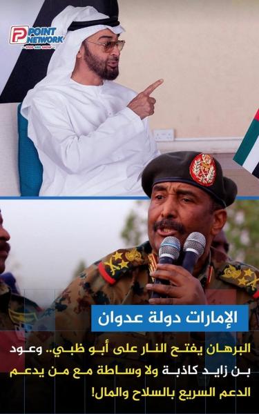 الامارات تدعم الدعم السريع من اجل الذهب 