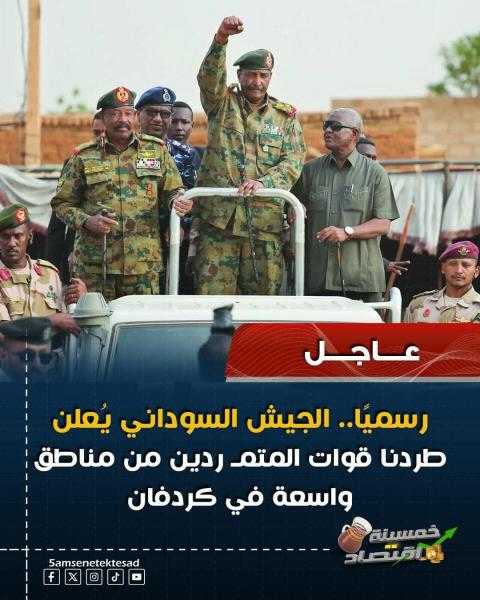 الجيوش السودانية تنتصر في كردفان