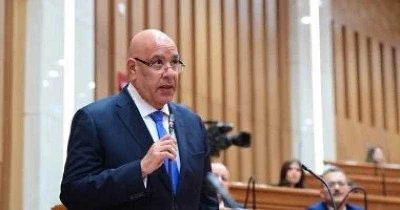 المستشار هشام بدوى رئيسًا لمجلس النواب لخمس سنوات رسميًا