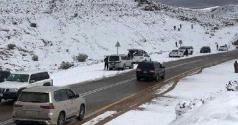 الأرصاد السعودية تحذر من موجة برد تصل 1 تحت الصفر فى مناطق بالمملكة