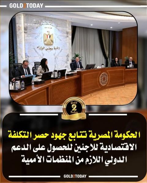 مصر تطالب المؤسسات الدولية لدفع تكلفة اللاجئين 