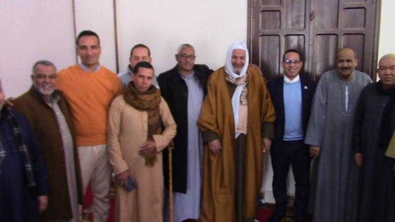 النائب سيد عبدالجليل يبدء لقائته الشعبية باهالى القصاصين