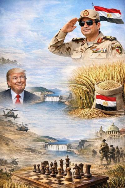 القمح سلعه امن قومي ونعلن الاكتفاء الذاتي 