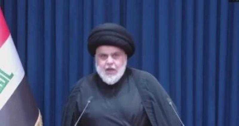 مقتدى الصدر يوجه رسائل للجيش العراقى وقوات الحشد الشعبى