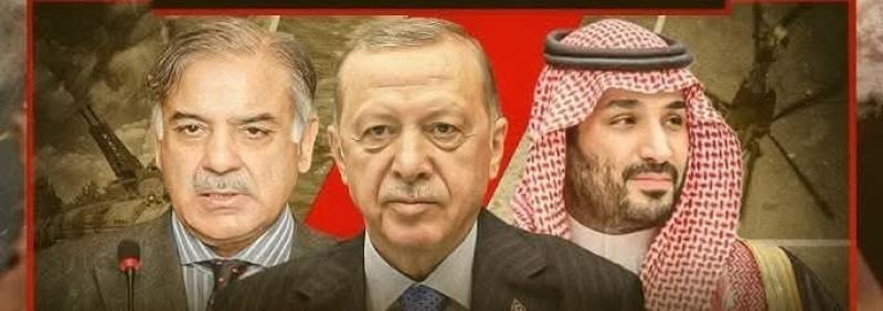 التحالف المصري السعودي الباكستاني يطوق الامارات 