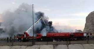 إخماد حريق داخل 3 منازل فى منشأة ناصر دون إصابات