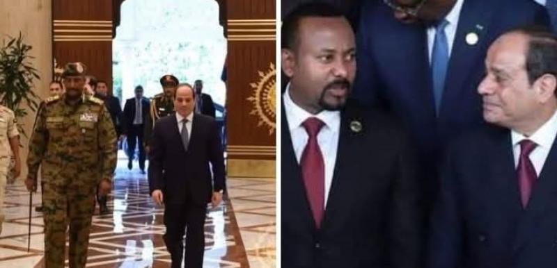 قوات تيجراي تحتل سد النهضة في اثيوبيا 