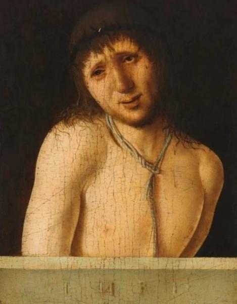 شاهد لوحة للمسيح لم ترها من قبل.. معروضة للبيع فى مزاد