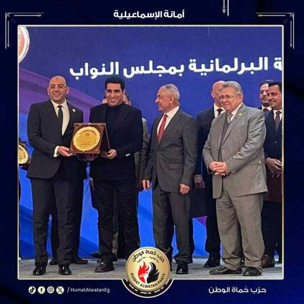 برلمانية حماة الوطن تكرم محمد شيحة