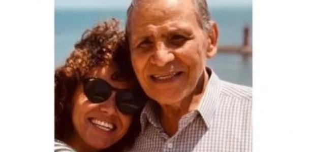 وفاة والد الفنانة علا رشدي وحما الفنان أحمد داوود