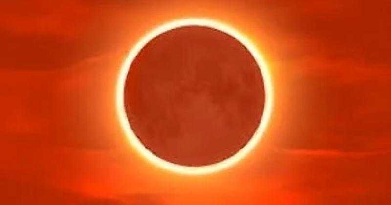 كسوف حلقى للشمس فى ظاهرة فلكية نادرة 17 فبراير