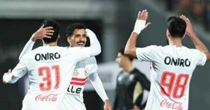 5 معلومات عن مباراة الزمالك وزيسكو الزامبي اليوم الأحد فى الكونفدرالية