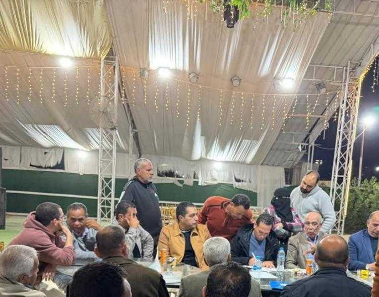 النائب سيد عبدالجليل فى لقاء مع وكيل وزارة الشباب والرياضة