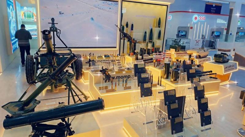 معرض الرياض للتسليح مصر تتفوق على الجميع 