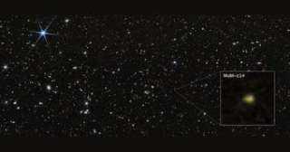 تلسكوب جيمس ويب يكتشف أبعد مجرة رُصدت فى تاريخ البشرية