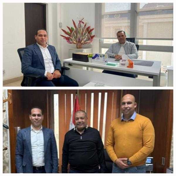 النائب سيد عبدالجليل يواصل لقائته مع بتنفيذى المحافظة