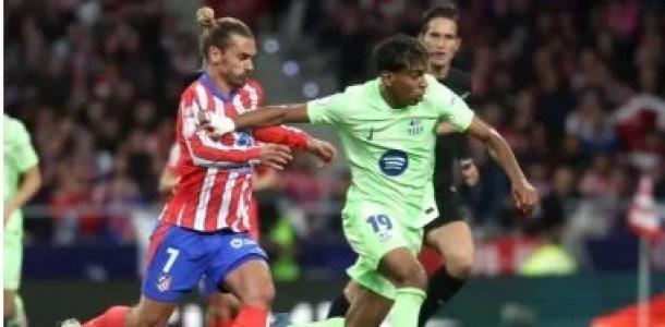 قمة نارية بين أتلتيكو مدريد ضد برشلونة فى كأس ملك إسبانيا الليلة