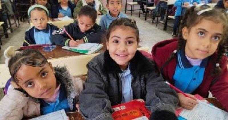 اليوم.. المدارس تبدأ تقييم الأسبوع الأول للفصل الدراسى الثانى