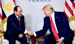 السيسي يزور واشنطن الخميس المقبل
