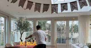 محمد صلاح يحتفل بشهر رمضان الكريم