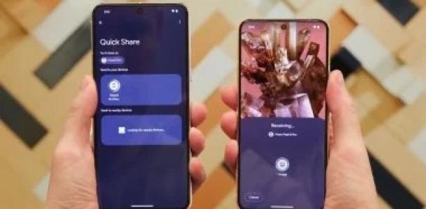 تطبيق Quick share يتلقى تحديثًا أمنيًا مستوحى من AirDrop بأبل