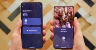 تطبيق Quick share يتلقى تحديثًا أمنيًا مستوحى من AirDrop بأبل