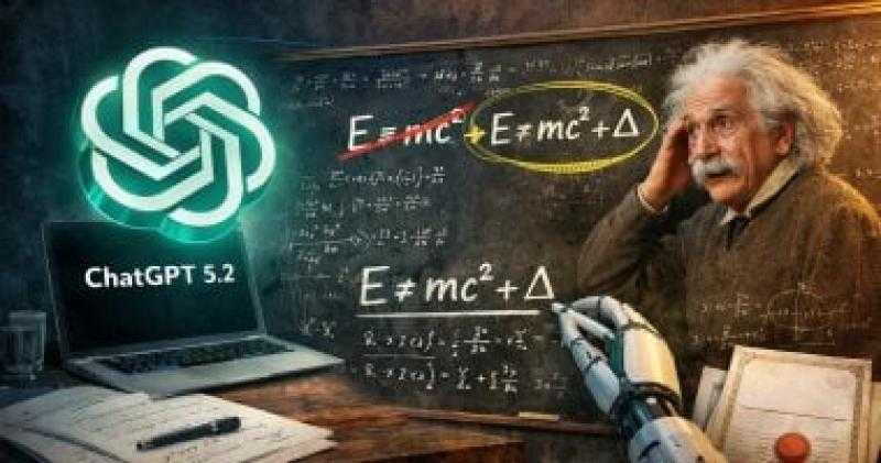 ChatGPT 5.2 يحقق إنجازا علميًا باكتشافه خطأ فيزيائيًا تاريخيًا منذ عقود