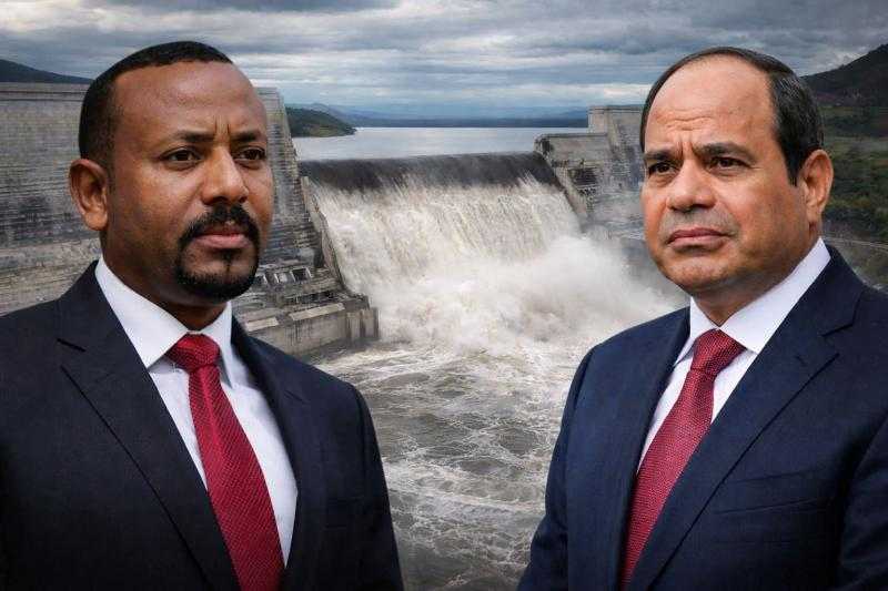 سر تسريب سد النهضة المياه وهبوط ارضي