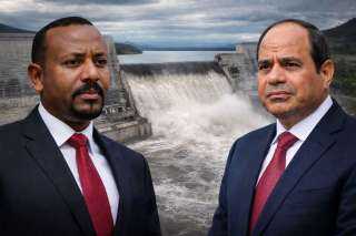 سر تسريب سد النهضة المياه وهبوط ارضي