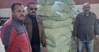 ضبط 2 طن دقيق مدعم و1200 قطعة ألعاب نارية بالمنشاة جنوب سوهاج