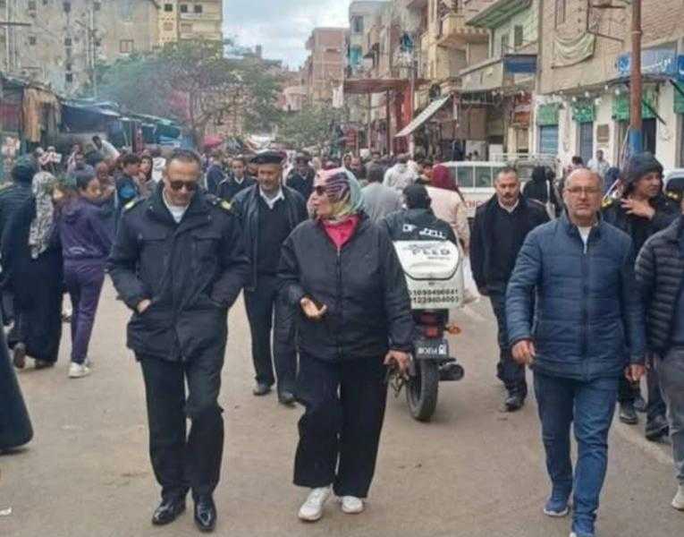 نشاط مكثف لحى ثان الإسماعيلية وحملة مكبرة لازالة التعديات..