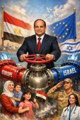 مصر تدخل حرب امريكا بطريقة غير مباشرة