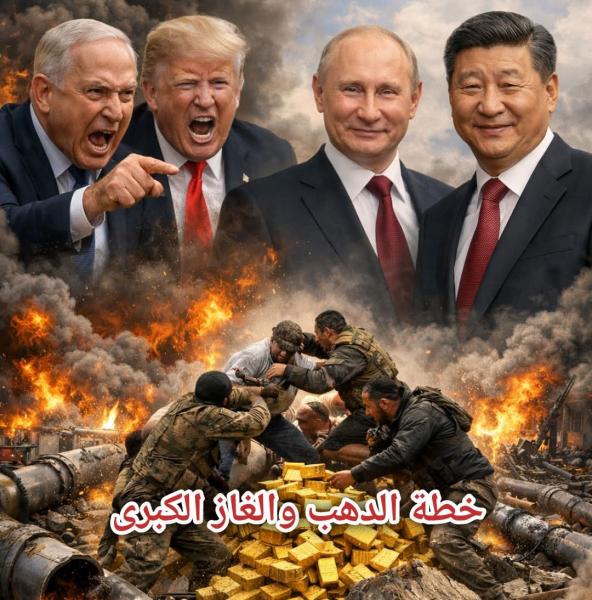 روسيا و الصين تنتظران هلك امريكا ورجع اوربا للغاز 