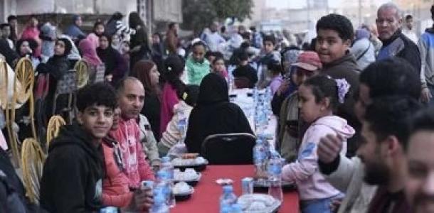 أكبر مائدة إفطار رمضانى.. اليوم إقامة إفطار المطرية وسط حضور جماهيرى كبير