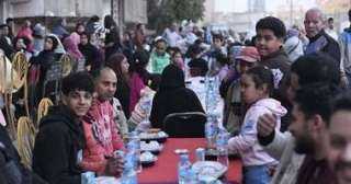 أكبر مائدة إفطار رمضانى.. اليوم إقامة إفطار المطرية وسط حضور جماهيرى كبير