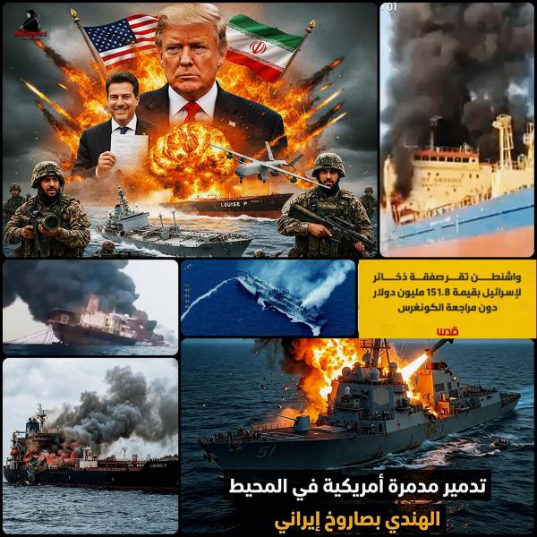 إيران تك تل أبيب بصواريخ كثيفة والمصالح الأمريكية 