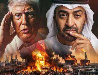 انهيار النفط الاماراتي من ضرب ايران