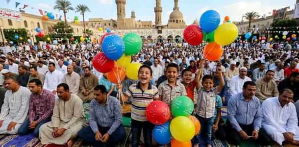 موعد صلاة عيد الفطر المبارك 2026 فى محافظات ومدن جمهورية مصر العربية
